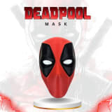 Deadpool Mask – Full-Face 3D Printed Cosplay Helmet