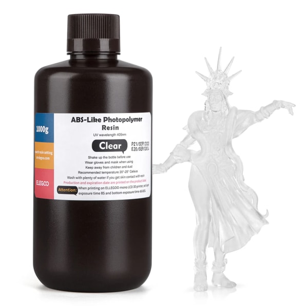 ELEGOO ABS-Like 3D Resin