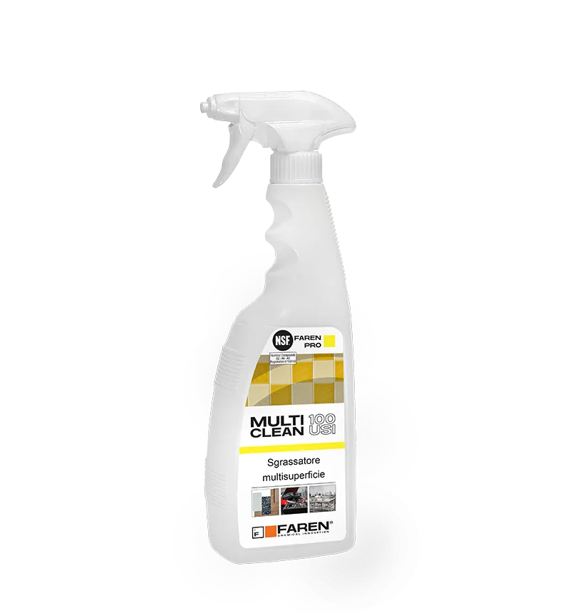 Faren 100 Usi Sgrassatore Multiuso Alcalino 750ml