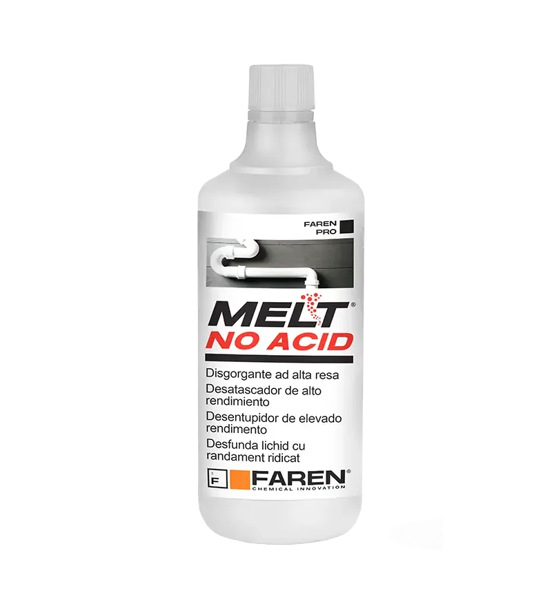 MELT NO ACID-DISGORGANTE CONCENTRATO LIQUIDO