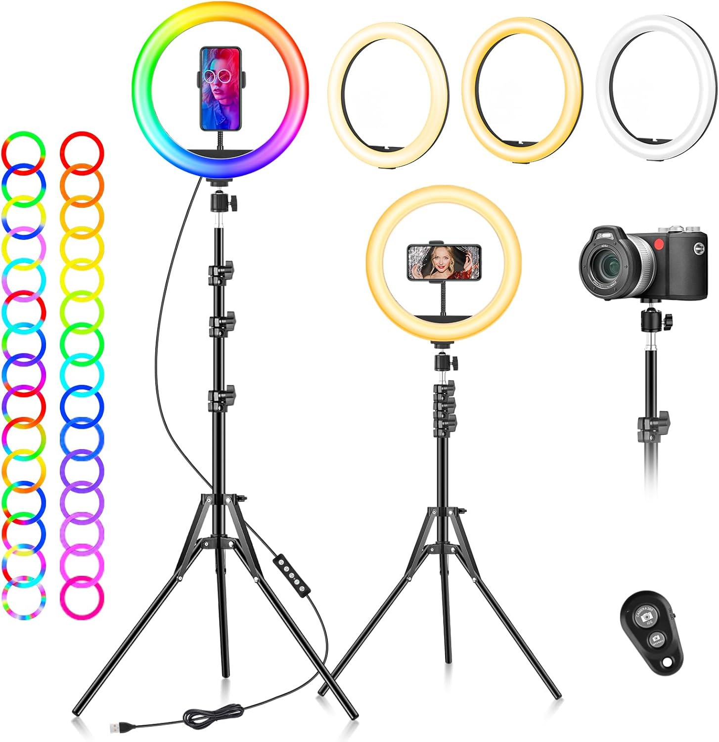 Ring Light Avec Trepied