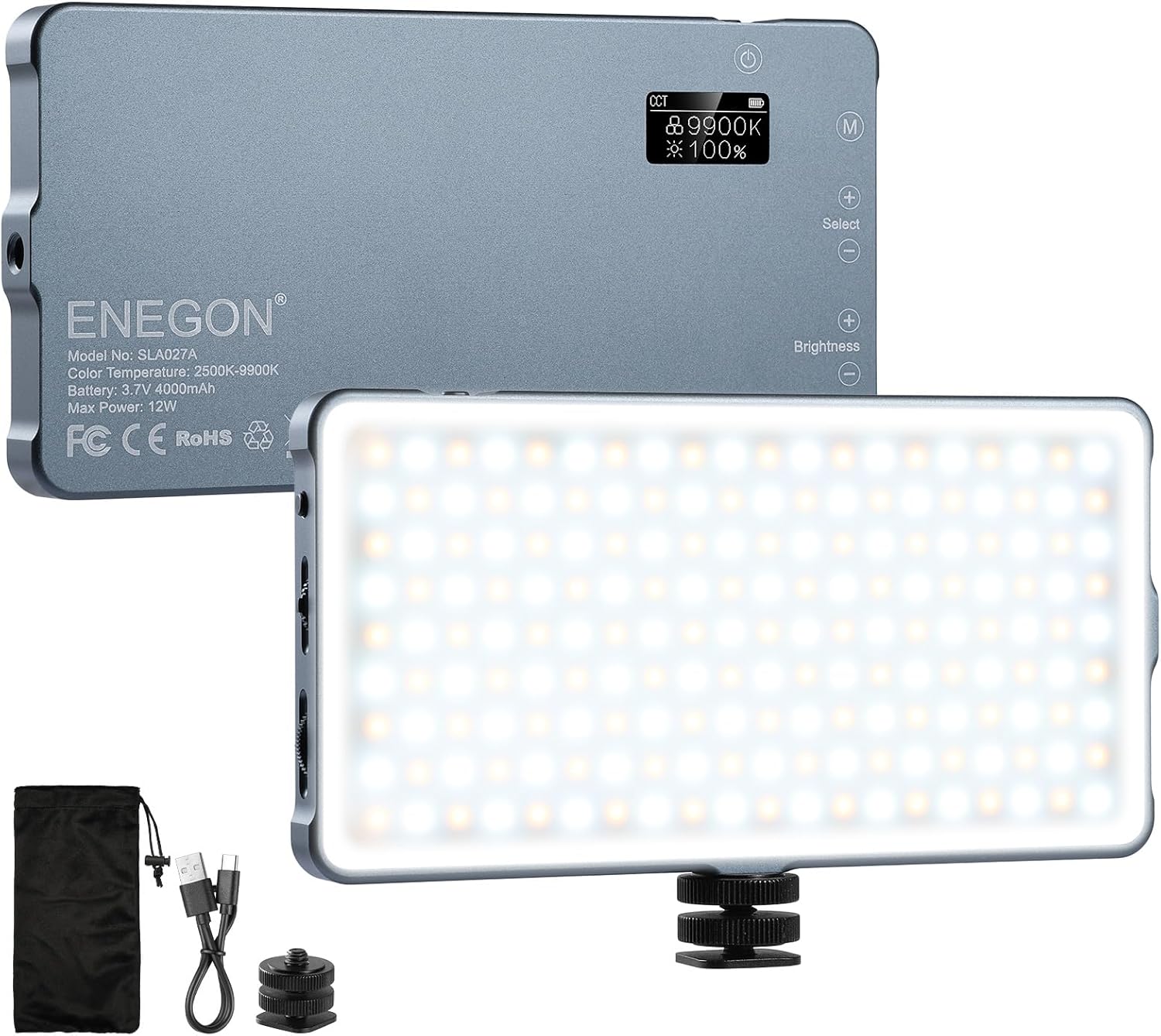 Enegon Led Lampe Video