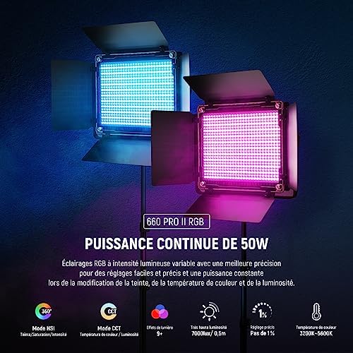 Vue 2 de Neewer Ameliore Pro
