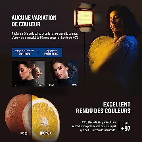 Vue 3 de Neewer Ameliore Pro