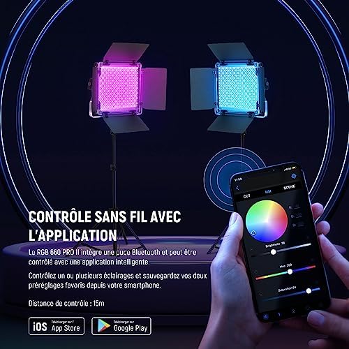 Vue 4 de Neewer Ameliore Pro