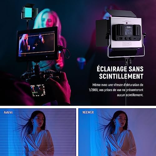Vue 5 de Neewer Ameliore Pro