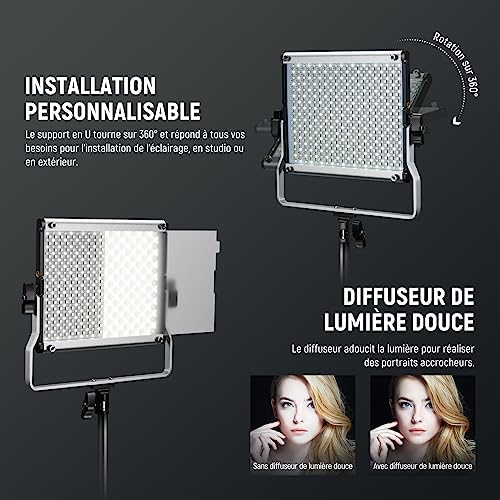 Vue 6 de Neewer Ameliore Pro