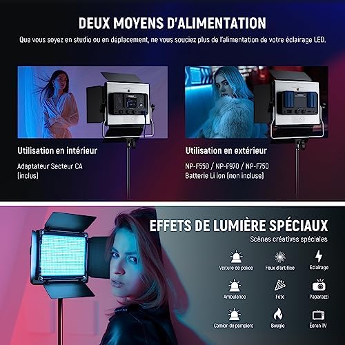 Vue 7 de Neewer Ameliore Pro