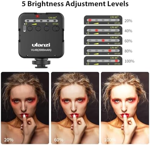 Vue 3 de Lumiere Led Ulanzi Vl