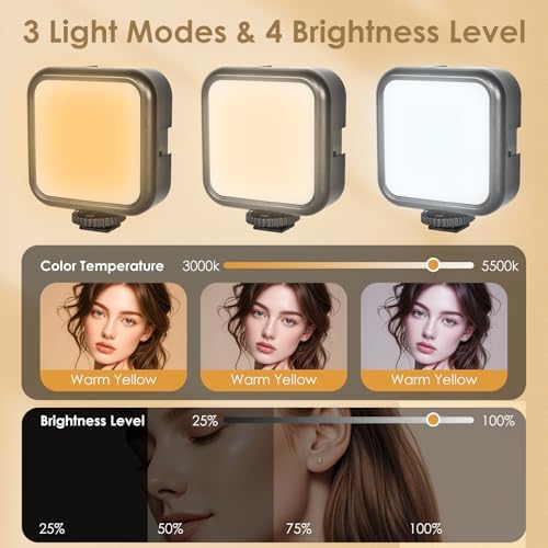 Vue 2 de Journeyside Lumiere Cameraled Lampe