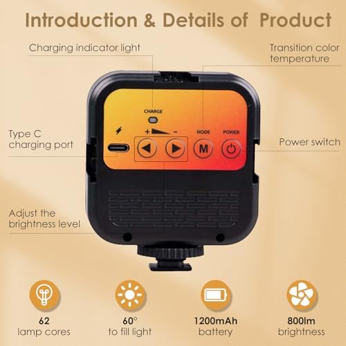 Vue 4 de Journeyside Lumiere Cameraled Lampe