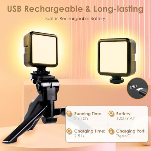 Vue 5 de Journeyside Lumiere Cameraled Lampe