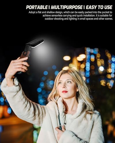 Vue 6 de Lumiere Telephone Selfie Ring