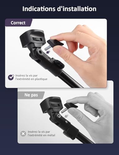 Vue 4 de Yohoolyo Ring Light Avec