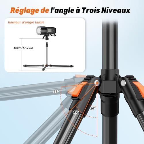 Vue 5 de Xxzu Cm Trepied De