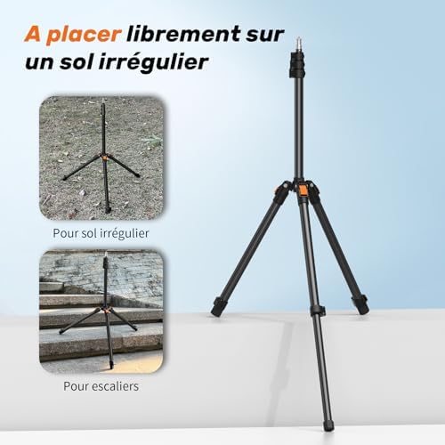Vue 6 de Xxzu Cm Trepied De