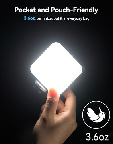 Vue 6 de Smallrig Lampe Video
