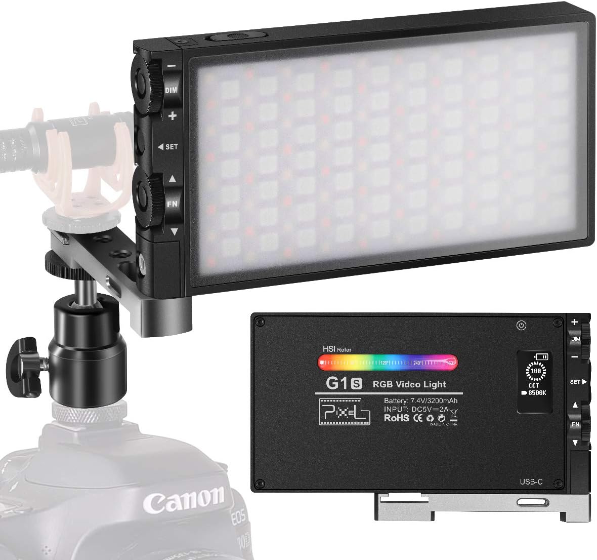 Pixel Gs Lampe Video