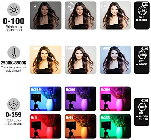 Vue 2 de Pixel Gs Lampe Video