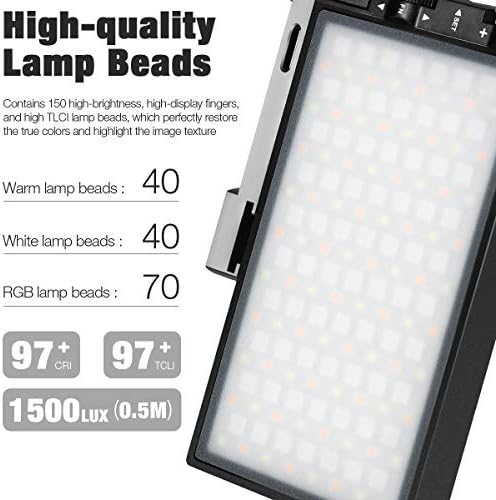 Vue 5 de Pixel Gs Lampe Video