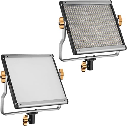 Vue 2 de Neewer Led Panneau Lumiere