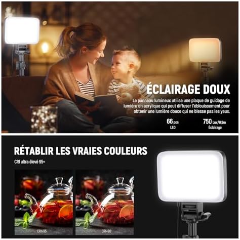 Vue 3 de Neewer Basics Lot De