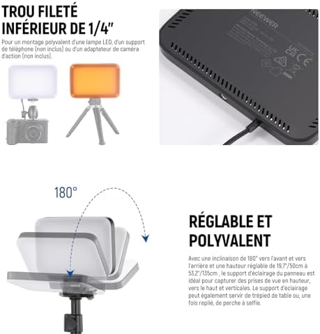 Vue 5 de Neewer Basics Lot De