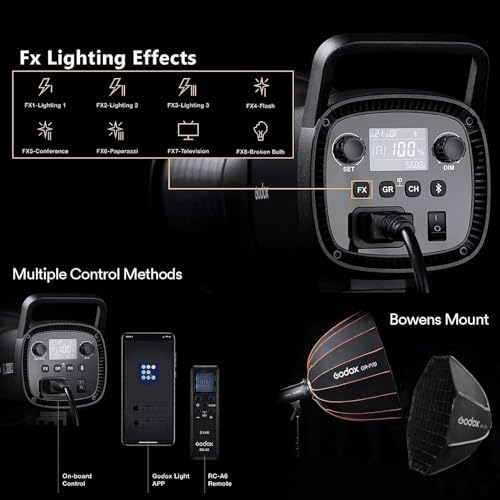 Vue 5 de Godox Sliid Daylight Led