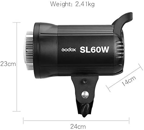Vue 2 de Godox Torche Led Cob