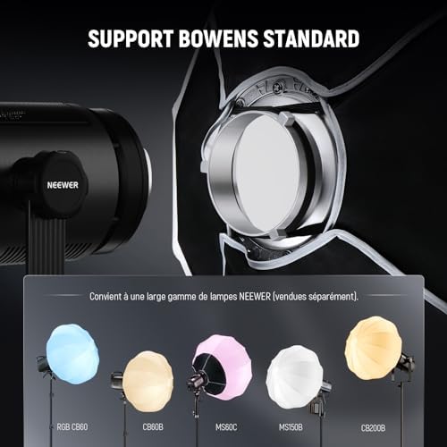 Vue 5 de Neewer Softbox Lanterne Cm