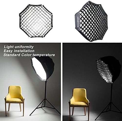 Vue 6 de Godox Octagon Cm Parapluie