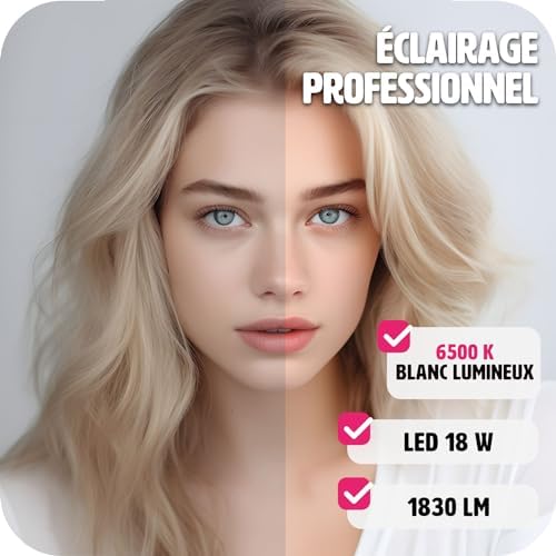 Vue 3 de Tectake Soft Box Pour