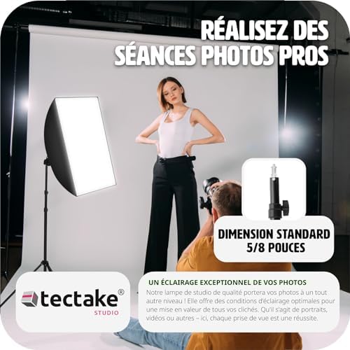 Vue 7 de Tectake Soft Box Pour