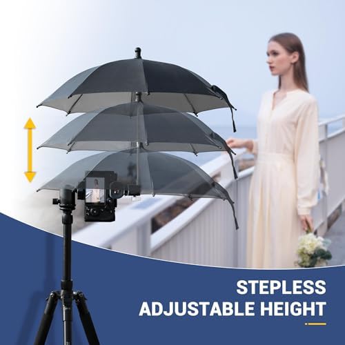 Vue 2 de Kiorafoto Parapluie Pour Appareil