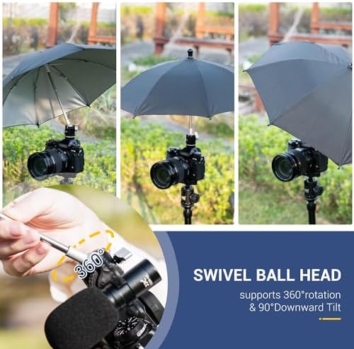 Vue 3 de Kiorafoto Parapluie Pour Appareil