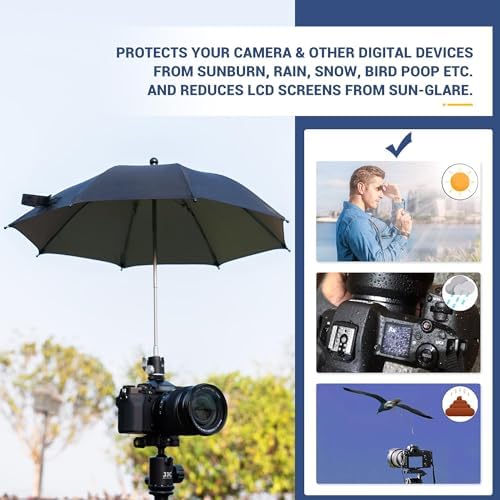 Vue 4 de Kiorafoto Parapluie Pour Appareil