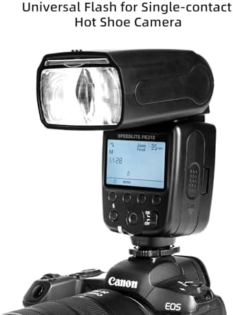 Vue 2 de Photoolex Lcd Flash Speedlite