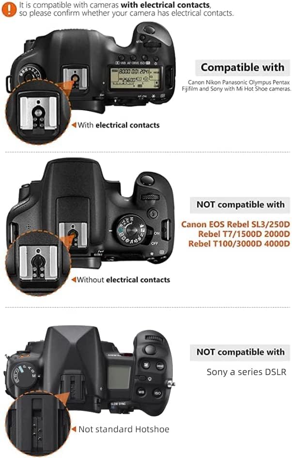 Vue 3 de Photoolex Lcd Flash Speedlite
