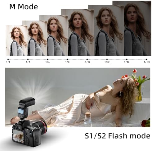 Vue 7 de Photoolex Lcd Flash Speedlite