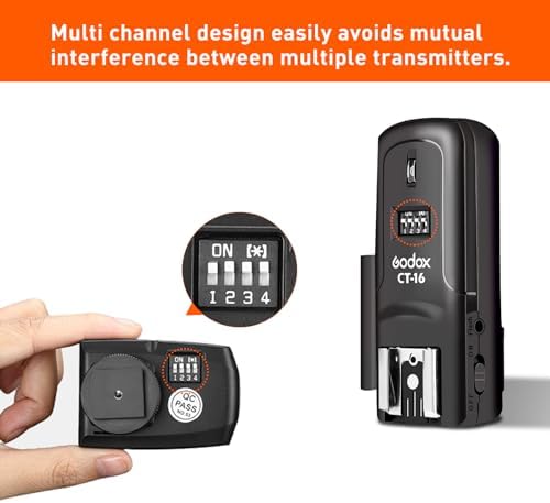 Vue 3 de Godox Ct Kit Recepteur