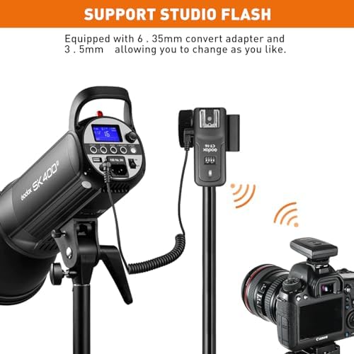 Vue 5 de Godox Ct Kit Recepteur