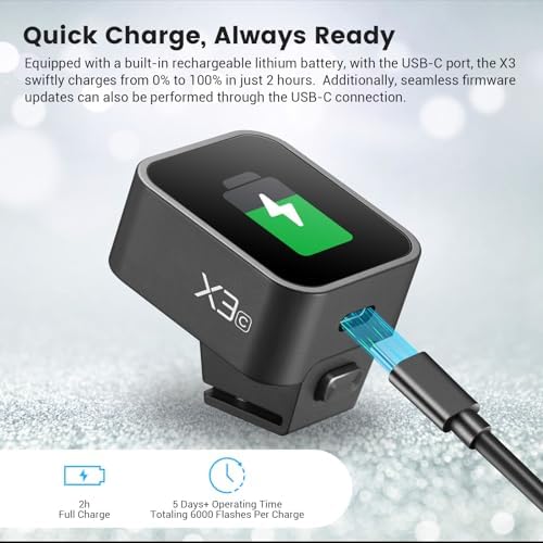 Vue 6 de Godox Xc Declencheur De