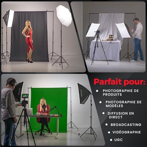 Vue 2 de Pixetool Softbox Kit Studio