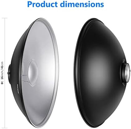 Vue 2 de Neewer Cm Reflecteur Bol
