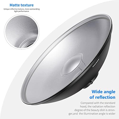 Vue 4 de Neewer Cm Reflecteur Bol