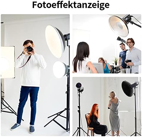 Vue 3 de Soonpho Beauty Dish Reflecteur