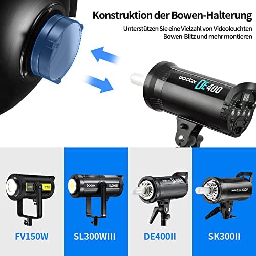 Vue 4 de Soonpho Beauty Dish Reflecteur