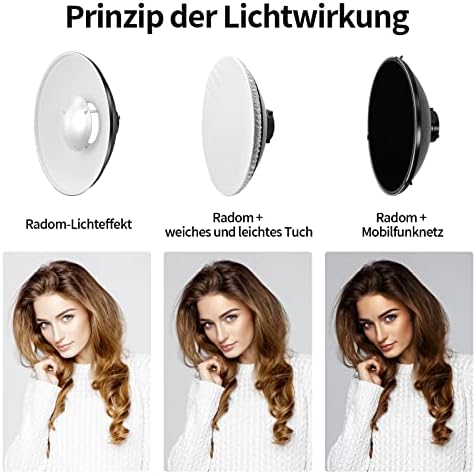 Vue 6 de Soonpho Beauty Dish Reflecteur
