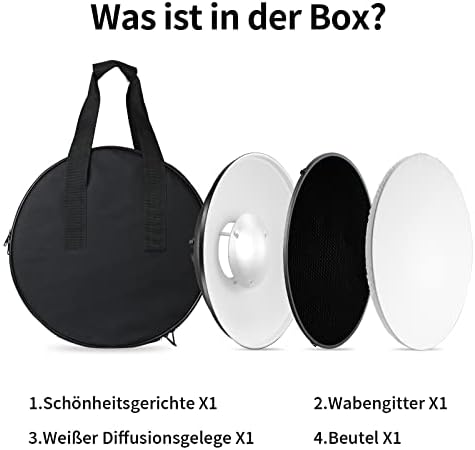 Vue 7 de Soonpho Beauty Dish Reflecteur