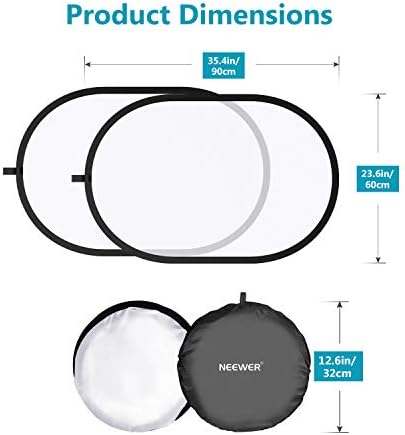 Vue 5 de Neewer Panneau Diffuseur De